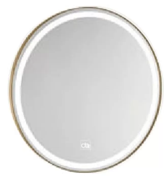 Gương Đèn LED Cảm Ứng Hình Tròn Đình Quốc ĐQ 69018D 600x600mm