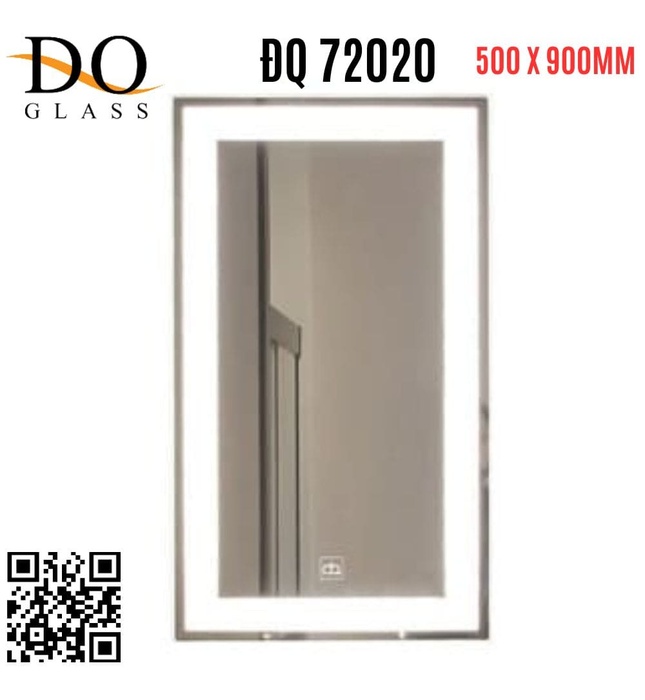 Gương phòng tắm Đình Quốc ĐQ 72020 (500x9000mm) 
