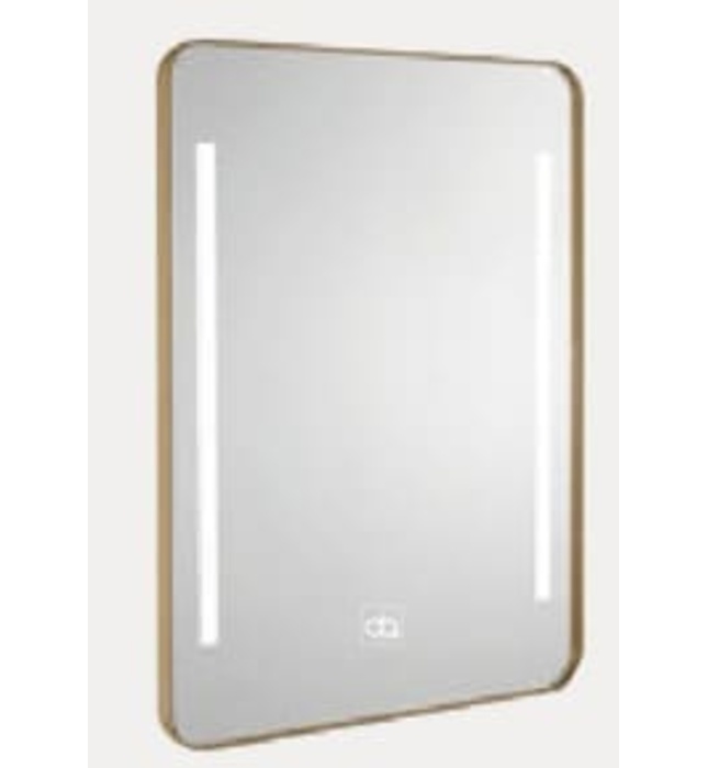 Gương đèn led phòng tắm Đình Quốc ĐQ 99902A (500x700mm)