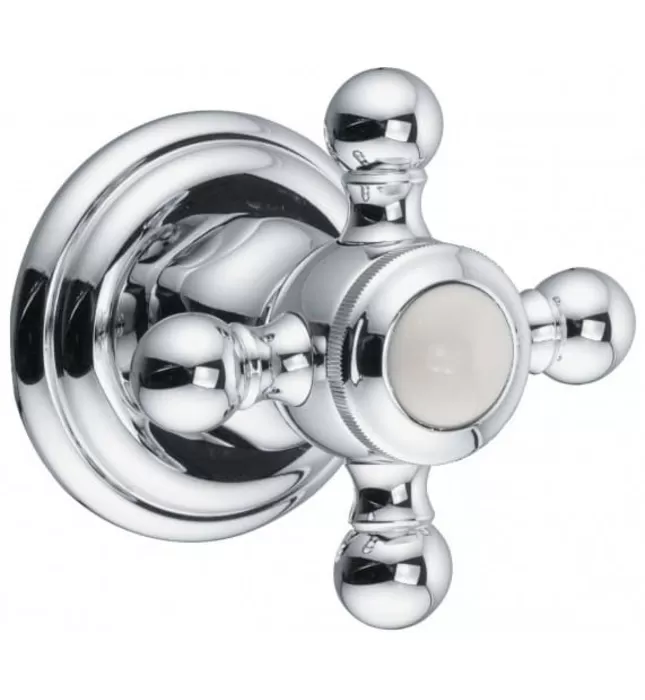 Bộ mặt nạ van khóa âm tường vàng Adlon Đức Kludi 518034520