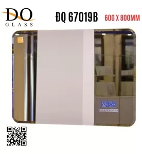 Gương Đèn LED Cảm Ứng Đình Quốc ĐQ 67019B 600x800mm