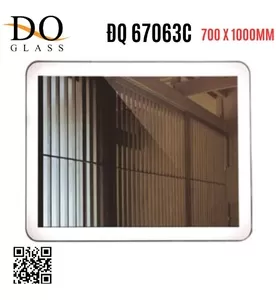 Gương Đèn LED Cảm Ứng Đình Quốc ĐQ 67063C 700x1000mm