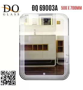 Gương Đèn LED Cảm Ứng Đình Quốc ĐQ 69003A 500x700mm