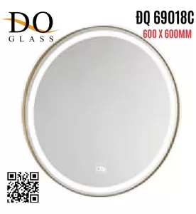 Gương Đèn LED Cảm Ứng Hình Tròn Đình Quốc ĐQ 69018C 600x600mm