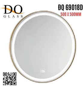 Gương tròn đèn led cảm ứng Đình Quốc ĐQ 69018D (500x500mm) 
