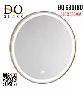 Gương Đèn LED Cảm Ứng Hình Tròn Đình Quốc ĐQ 69018D 500x500mm