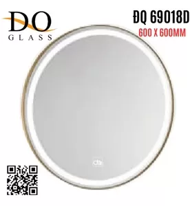 Gương Đèn LED Cảm Ứng Hình Tròn Đình Quốc ĐQ 69018D 600x600mm