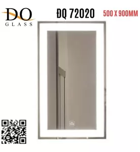 Gương Phòng Tắm Đình Quốc ĐQ 72020 500x900mm