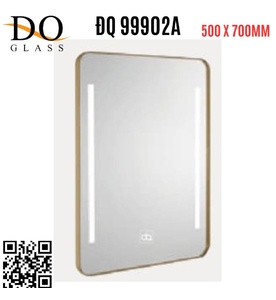 Gương đèn led phòng tắm Đình Quốc ĐQ 99902A (500x700mm)