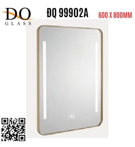 Gương đèn led phòng tắm Đình Quốc ĐQ 99902A (600x800mm)