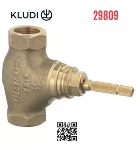 Cục âm van khóa âm tường Kludi 29809