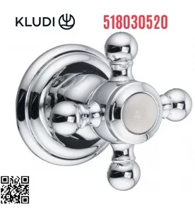Bộ mặt nạ van khóa nước âm tường Adlon Đức Kludi 518030520