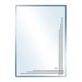 Gương phòng tắm trang trí Đình Quốc ĐQ 4122 (450x600mm)