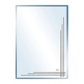 Gương phòng tắm trang trí Đình Quốc ĐQ 4122 (500x700mm) 
