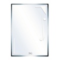 Gương phòng tắm trang trí Đình Quốc ĐQ 4126 (450x600mm) 