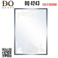 Gương phòng tắm trang trí Đình Quốc ĐQ 4243 (450x600mm) 