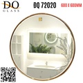 Gương tròn viền inox Đình Quốc ĐQ 63002 (600x6000mm)
