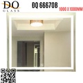 Gương đèn led phòng tắm Đình Quốc ĐQ 66670B (1000x1000mm) 