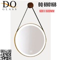 Gương dây da cảm ứng đèn led Đình Quốc ĐQ 69016B (600x600mm) 