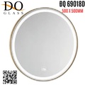 Gương tròn đèn led cảm ứng Đình Quốc ĐQ 69018D (500x500mm) 