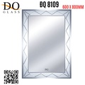 Gương phòng tắm hình chữ nhật Đình Quốc ĐQ 8109(600x800mm)