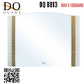 Gương phòng tắm hình chữ nhật Đình Quốc ĐQ 8813(800x1000mm) 