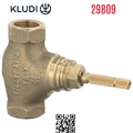 Cục âm van khóa âm tường Kludi 29809