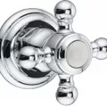 Bộ mặt nạ van khóa âm tường vàng Adlon Đức Kludi 518034520