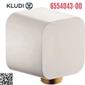 Cổ nối sen tắm âm tường A-QA Kludi 6554043-00