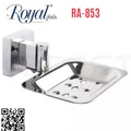 Kệ xà phòng đơn Royal RA-853