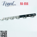 Móc áo đôi 5 vấu inox Royal RA-856