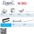 Bộ phụ kiện phòng tắm 6 món Royal Join RA-8855
