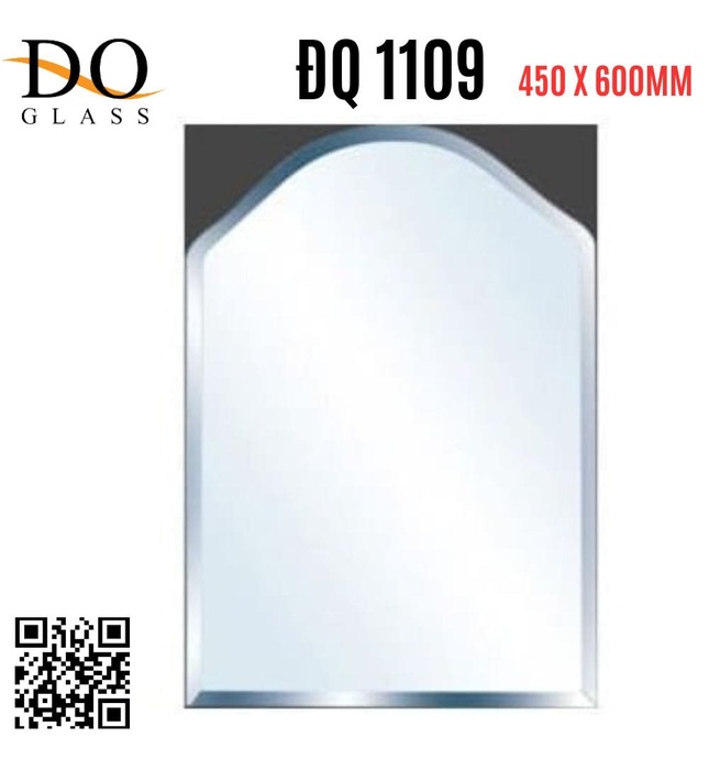 Gương phòng tắm Đình Quốc ĐQ 1109 (450x600mm) 
