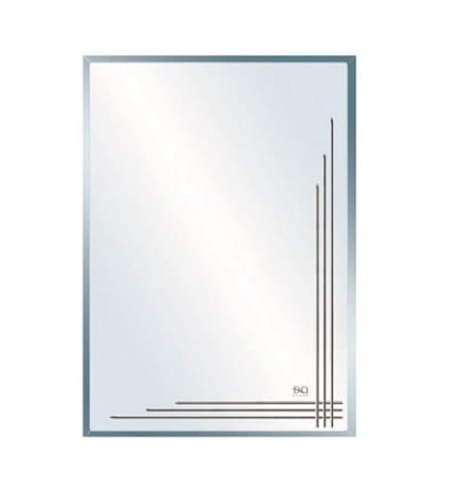Gương phòng tắm trang trí Đình Quốc ĐQ 4121(450x600mm) 