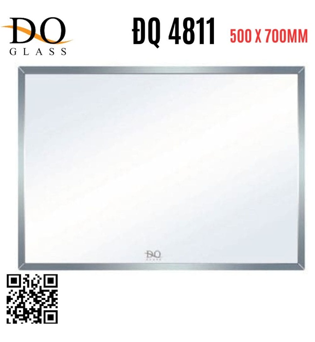 Gương phòng tắm Đình Quốc ĐQ 4811 (500x700mm) 