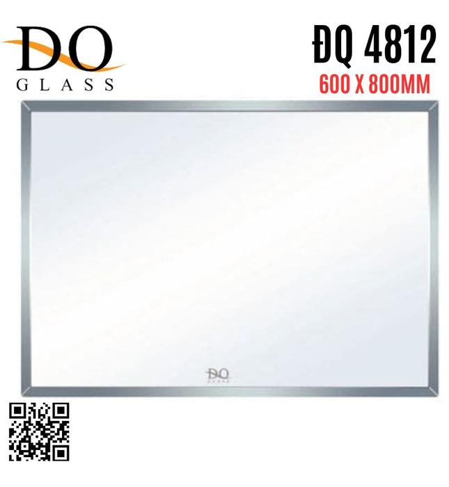 Gương phòng tắm Đình Quốc ĐQ 4812 (600x800mm)