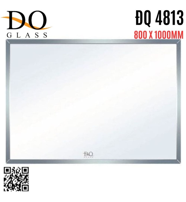 Gương phòng tắm Đình Quốc ĐQ 4813 (800x1000mm)