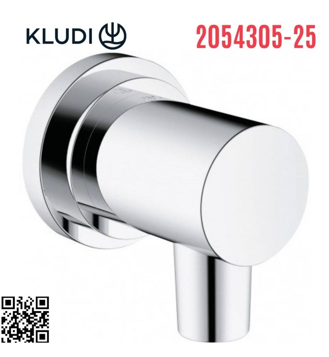 Cổ nối sen âm tường Nova Fonte Kludi 2054305-25