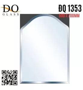 Gương Phòng Tắm Đình Quốc ĐQ 1353 500x700mm