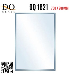 Gương phòng tắm Đình Quốc ĐQ 1621 (700x900mm) 