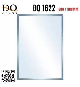 Gương Phòng Tắm Đình Quốc ĐQ 1139 500x700mm
