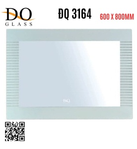Gương phòng tắm trang trí Đình Quốc ĐQ 3164 (600x800mm) 