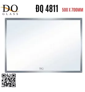 Gương Phòng Tắm Đình Quốc ĐQ 4811 500x700mm
