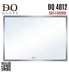 Gương Phòng Tắm Đình Quốc ĐQ 4812 600x800mm