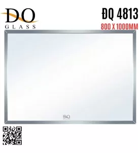 Gương Phòng Tắm Đình Quốc ĐQ 4813 800x1000mm