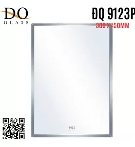 Gương Phòng Tắm Đình Quốc ĐQ 9123P 300x450mm