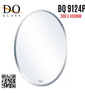 Gương phòng tắm Đình Quốc ĐQ 9124P (300x450mm)