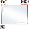Gương phòng tắm trang trí Đình Quốc ĐQ 1339 (500x700mm) 