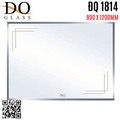 Gương phòng tắm trang trí Đình Quốc ĐQ 1814 (900x1200mm) 