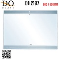 Gương phòng tắm trang trí Đình Quốc ĐQ 2197 (600x800mm)